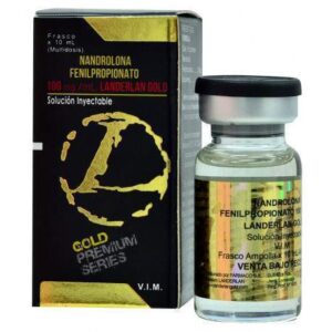 Fenilpropionato de nandrolona landerlan gold