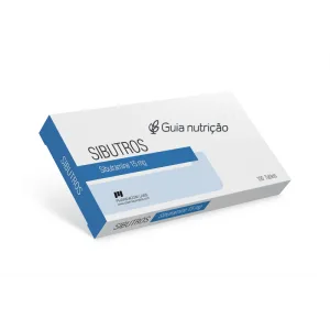 Sibutramina 15mg 100 Comprimidos - Pharmacom