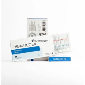 Testosterona Base 100mg 10 Ampolas - Pharmacom
