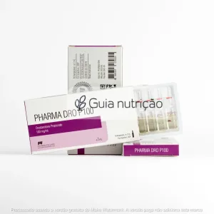 Masteron propionato 100mg/ml 10 Ampolas - Pharmacom
