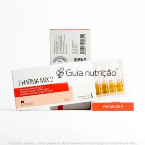 Pharma Mix 2 250mg/ml 10 Ampolas – Pharmacom