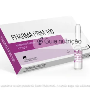Primobolan enantato 100mg/m/ 10 Ampolas - Pharmacom