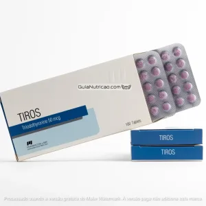Triiodotironina 50mcg (T3) 100 Comprimidos - Pharmacom