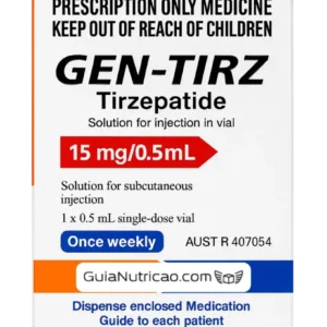 GEN-TIRZ Tirzepatide 15 mg/0,5 ml - Gen Health